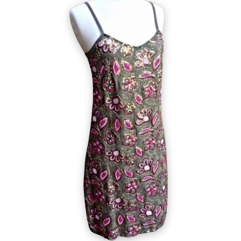 INC Sequined Dress International Concepts Small